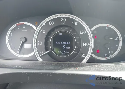 2013 Honda Accord Touring z USA, uszkodzony, nr VIN 1HGCR3F91DA048909